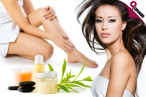 For QR99 Receive a Full Body Waxing and Full Face Threading OR Get an Oil Hair Treatment, a Trim and a Blow Dry! (QR260/QR600 Value)